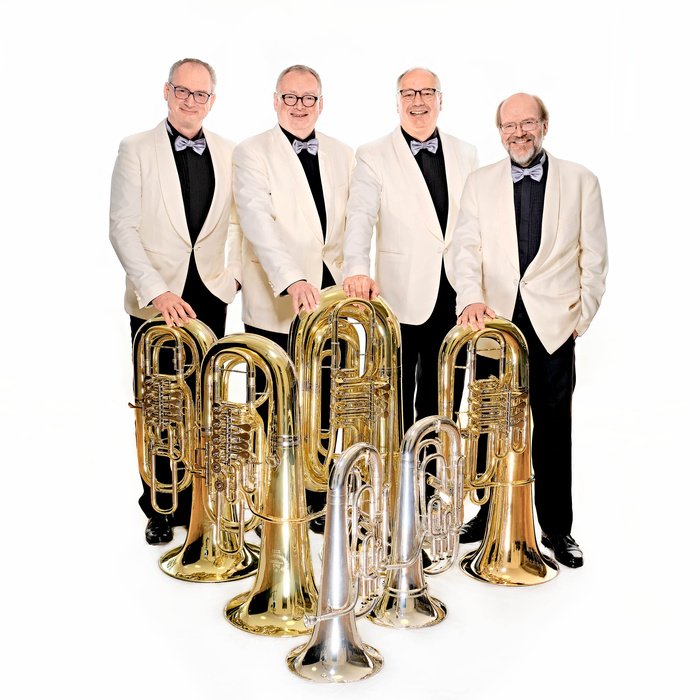 Melton Tuba Quartett (© Ludwig Angerhöfer) Melton Tuba Quartett