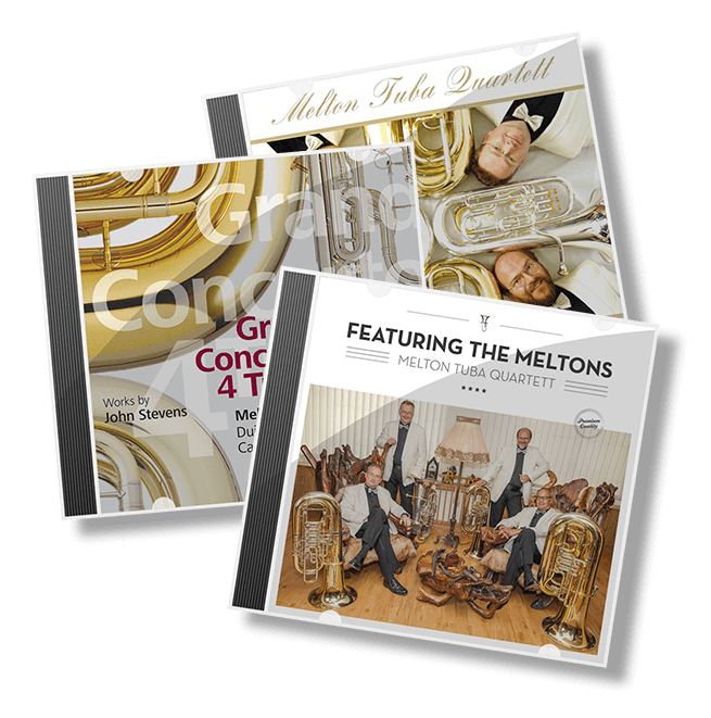 Melton Tuba Quartett - CD's Melton Tuba Quartett - CD's